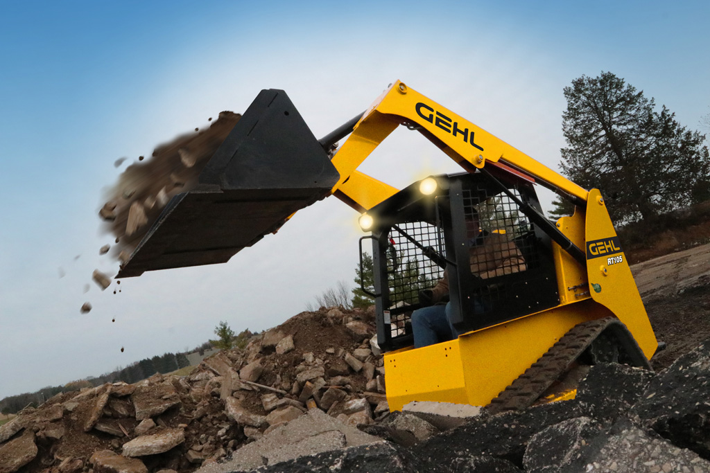 Gehl RT165 Compact Track Loader Hydraulics