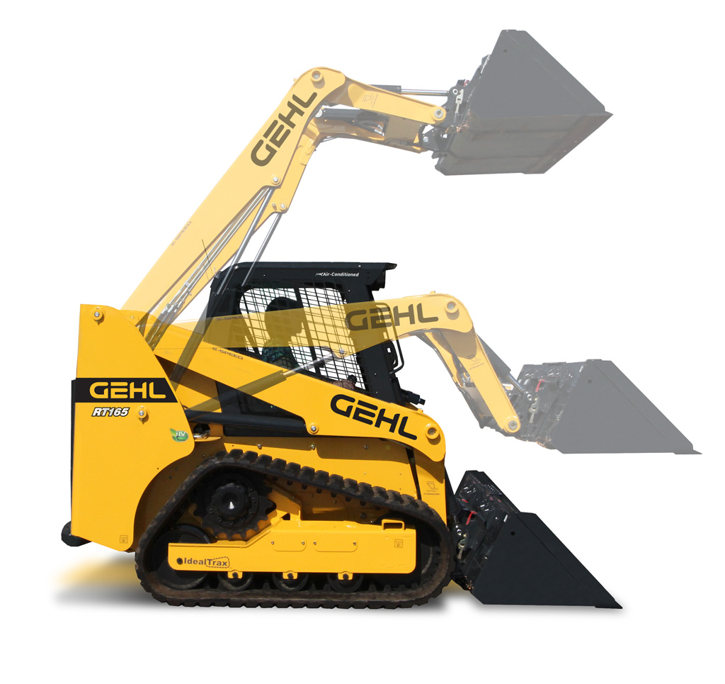 Gehl RT165 Compact Track Loader Hydraulics