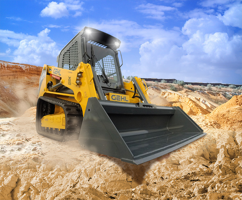 Gehl RT215 Compact Track Loader Performance