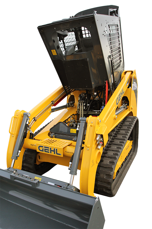 Gehl RT215 Track Loader Service Access